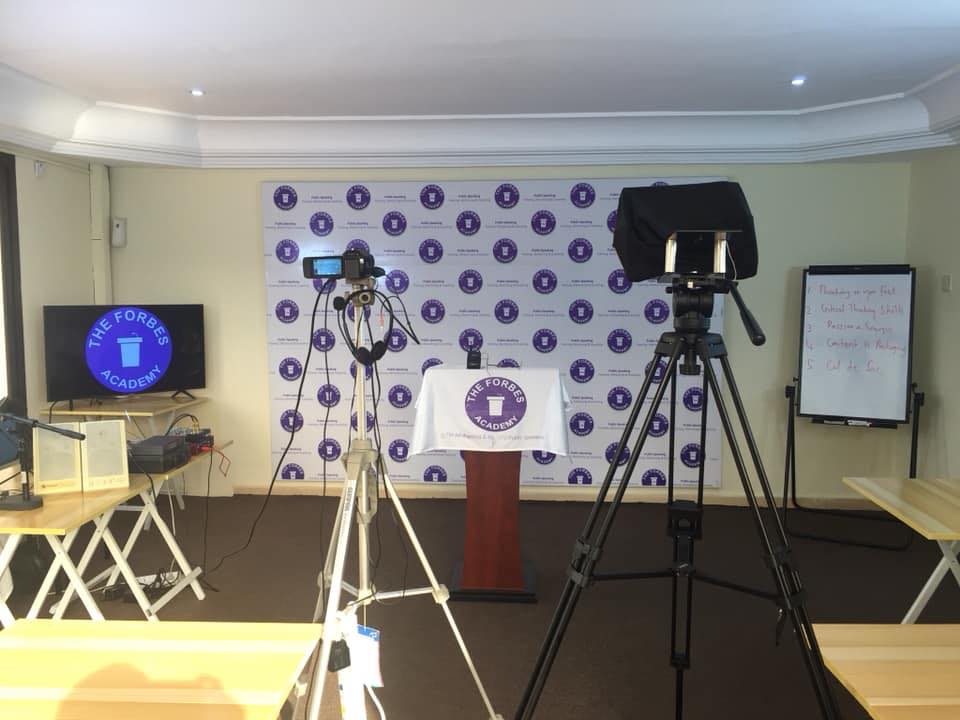TFA broadcast-quality training studio