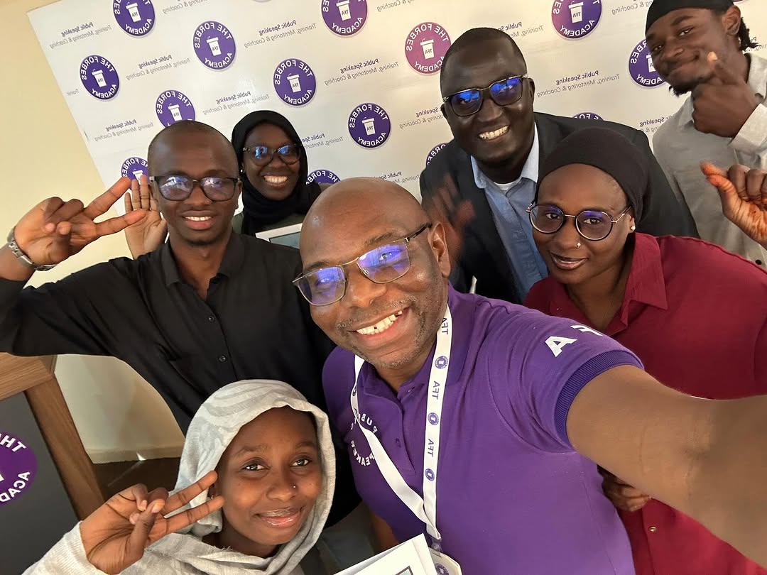 The Forbes Academy team and alumni